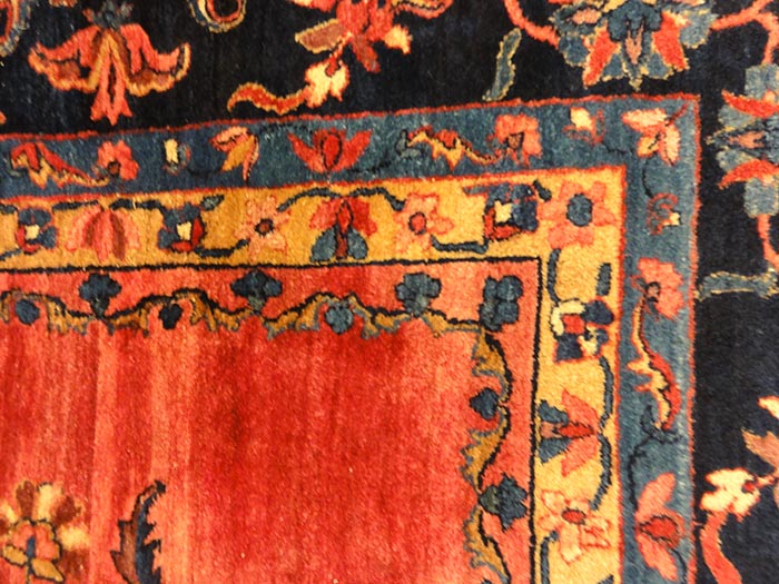 Antique Manchester Kashan Rug | Rugs and More | Santa Barbara Design Center