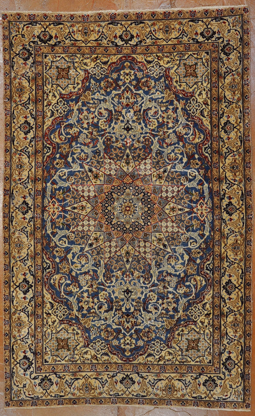 Antique Nain rug rugs and more oriental carpet -1