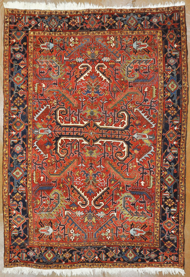 Antique Dragon Heriz rugs and more oriental carpet-