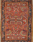 Antique Dragon Heriz rugs and more oriental carpet-