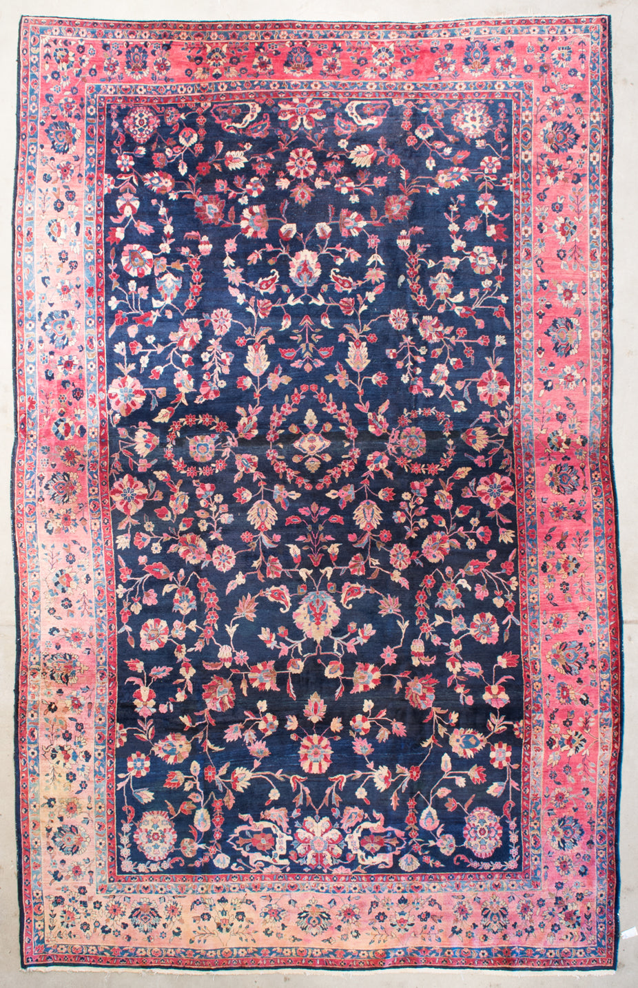 Antique Sarouk Rug| Rugs & More | Santa Barbara Design Center 43536