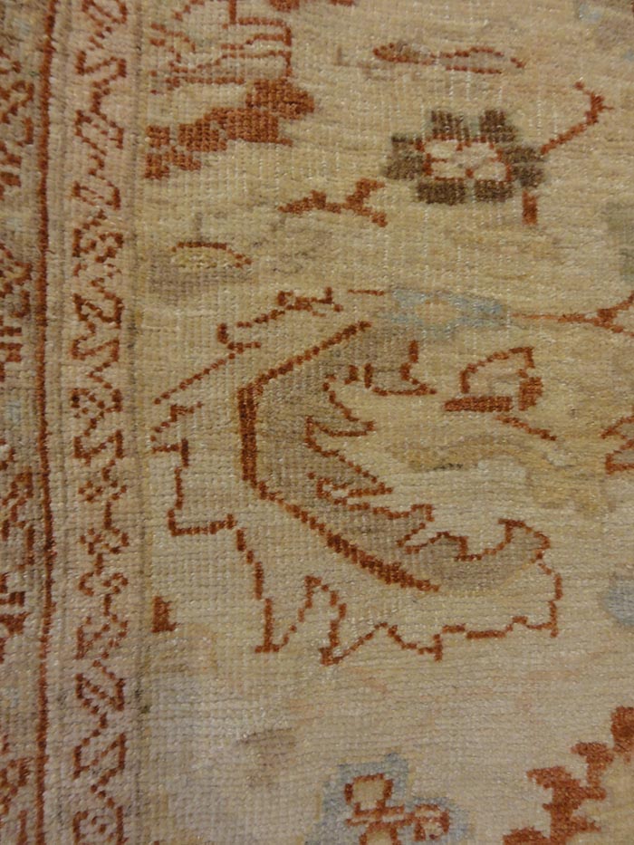 Antique Sultanabad Runner | Rugs and More | Santa Barbara Design Center