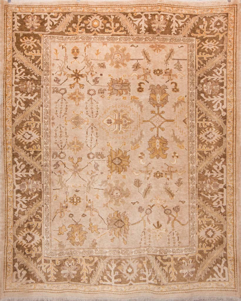 Fine Oushak Rug