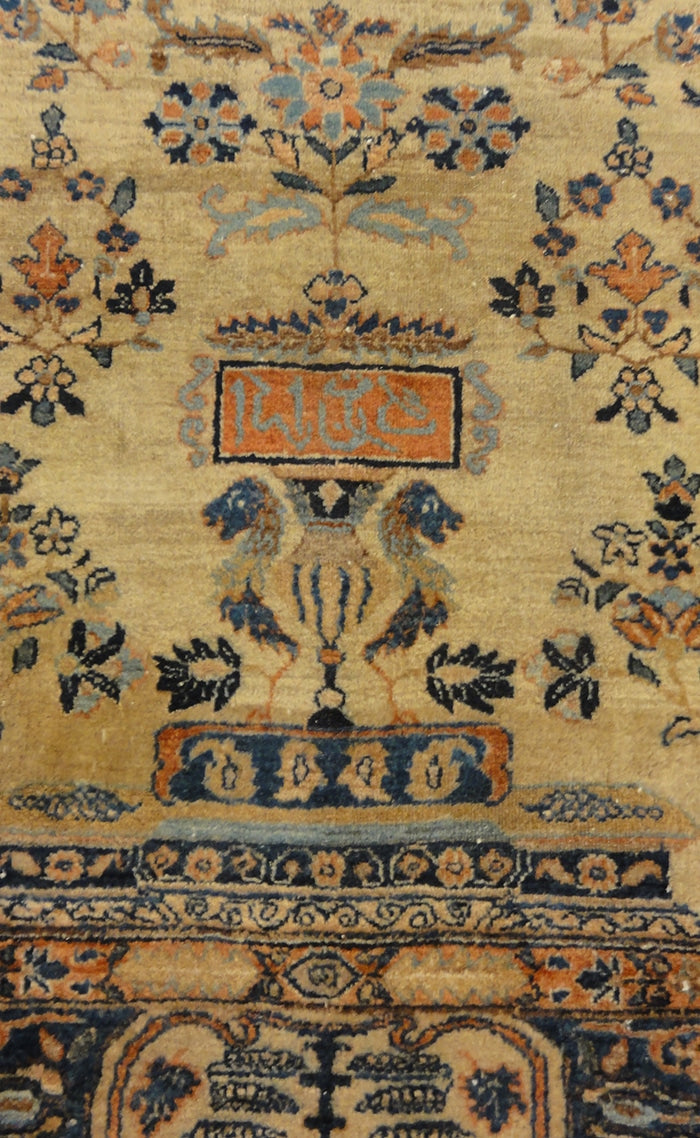 32173 Antique Kashan