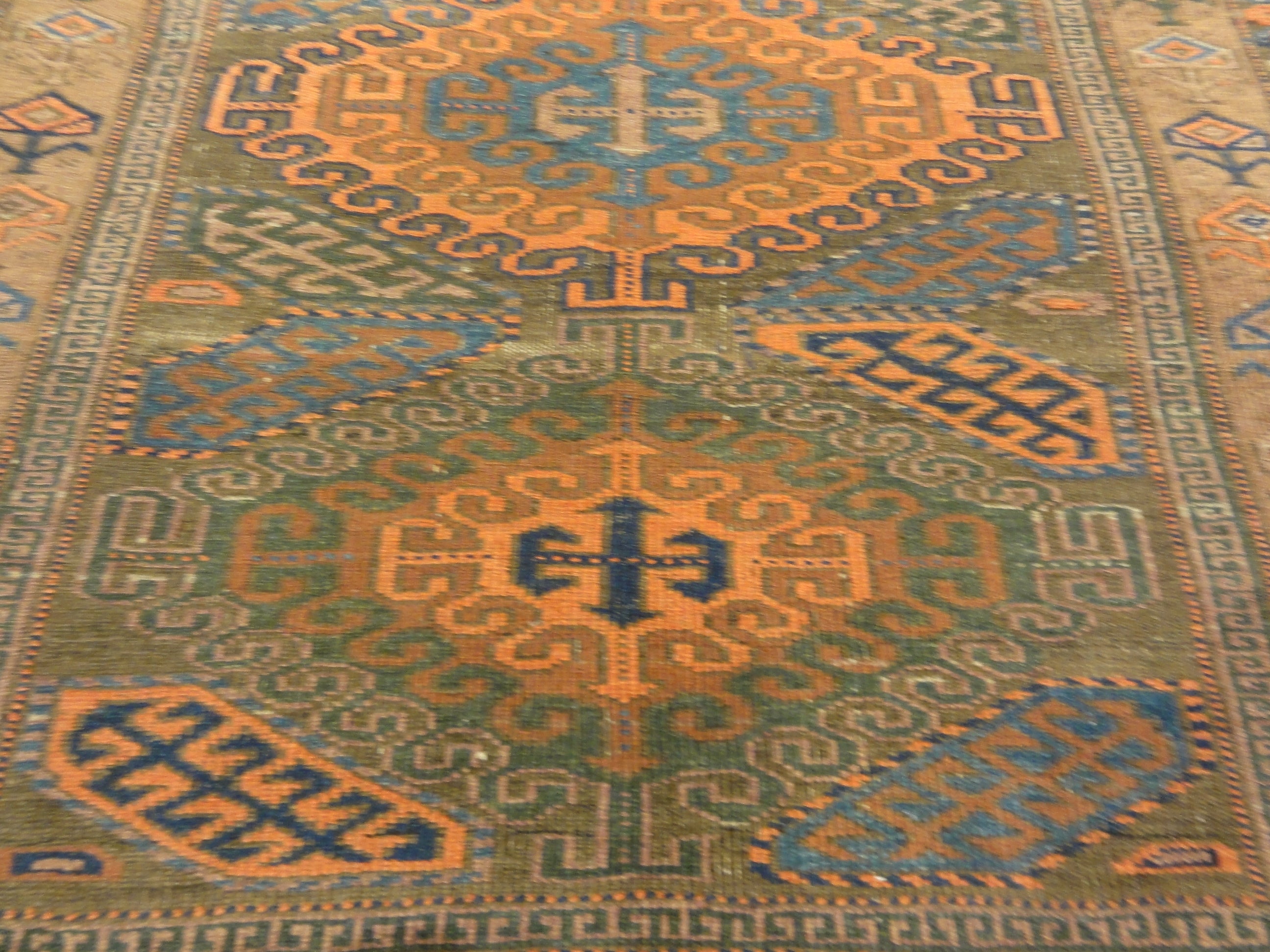 Antique Original Mushwani Baluch Rug – Rugs & More