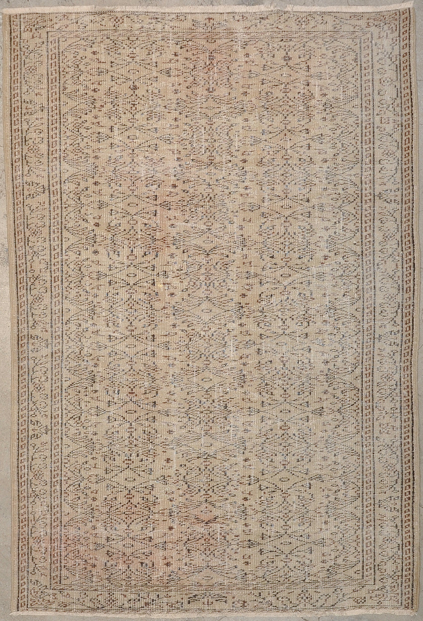 Antique Oushak rugs and more oriental carpet 34134-1