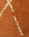 Orange Moroccan Rugs & More Oriental carpets 28972