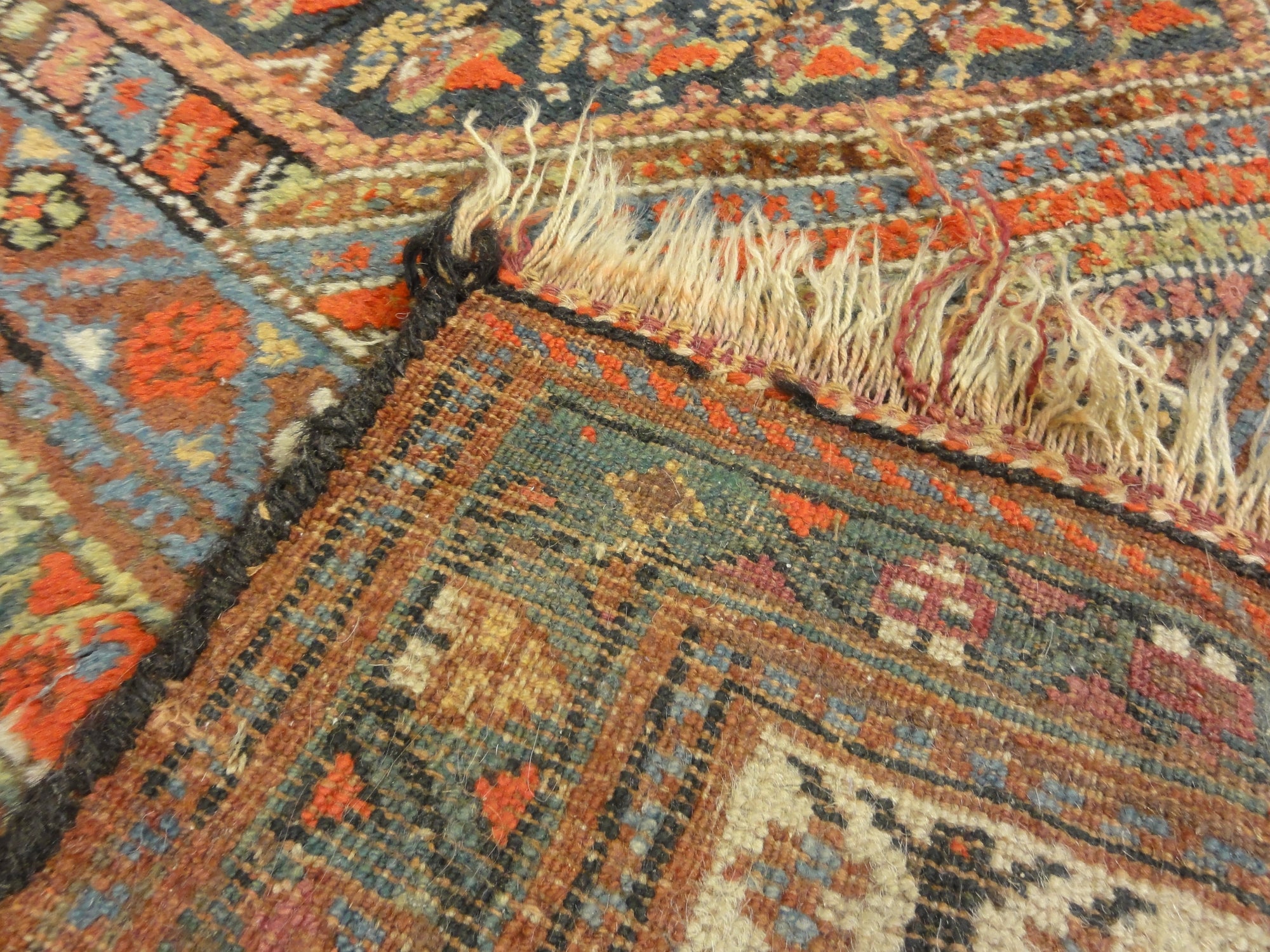 Antique Kurdish Rug | Rugs &amp; More | Santa Barbara Design Center |