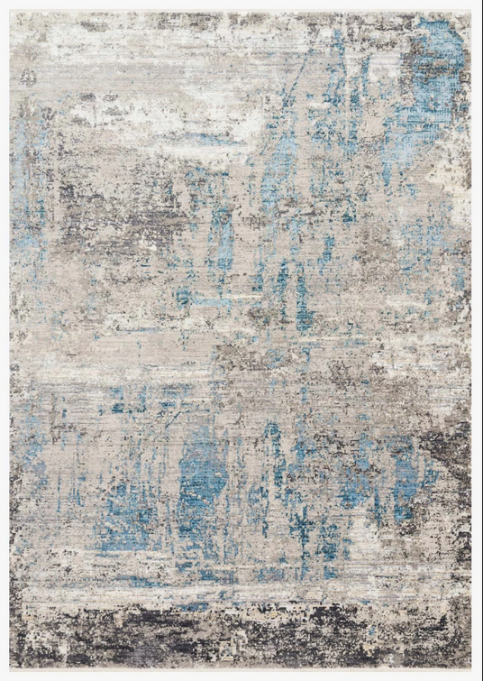 Modern Ocean Grey rugs and more oriental carpet 34240