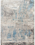 Modern Ocean Grey rugs and more oriental carpet 34240