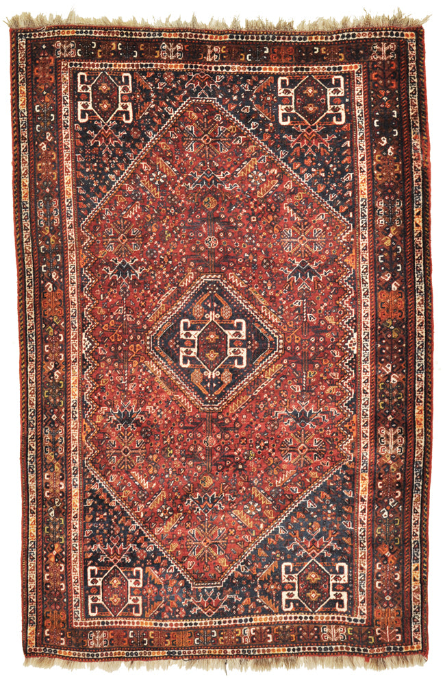 Antique Qashqai Rug rugs and more oriental carpet -