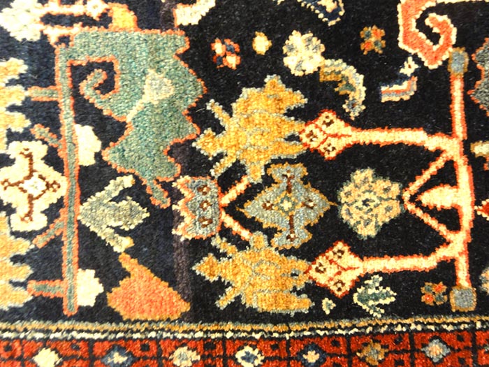 Antique Hamadan Runner Rug | Rugs and More | Santa Barbara Design Center 44267