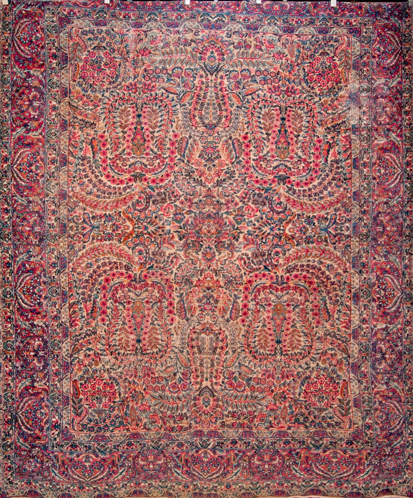 Antique Kerman Rug