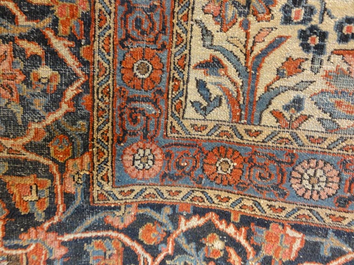 Antique Persian Quashgai rug | Rugs & More | Santa Barbara Design