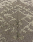 Montecito Oushak Rug 30294. A piece of genuine authentic woven art woven by Ziegler and Company and sold by Santa Barbara Design Center, Rugs and More.