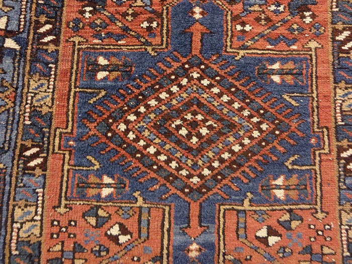 Fine Heriz Runner | Rugs and More | Santa Barbara Design Center 44254 1