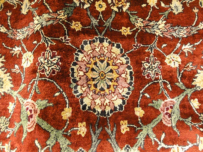 Silk Mughal | Rugs & More | Santa Barbara Design Center