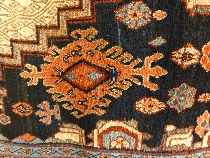 Fine Antique Serapi Rug | Rugs & More | Santa Barbara Design Center