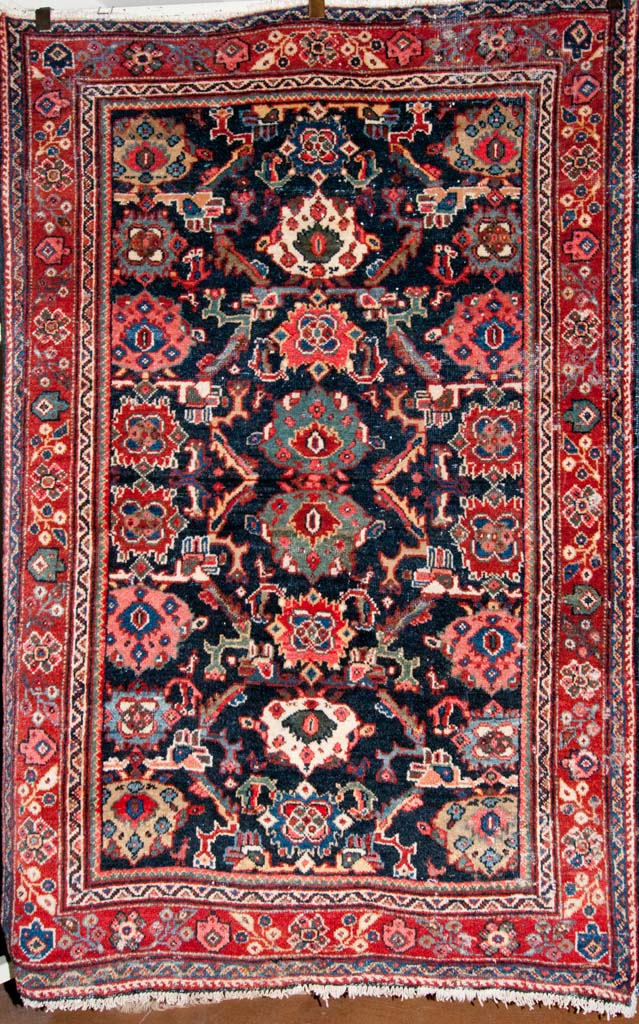 Antique Sultanabad Persian Rug