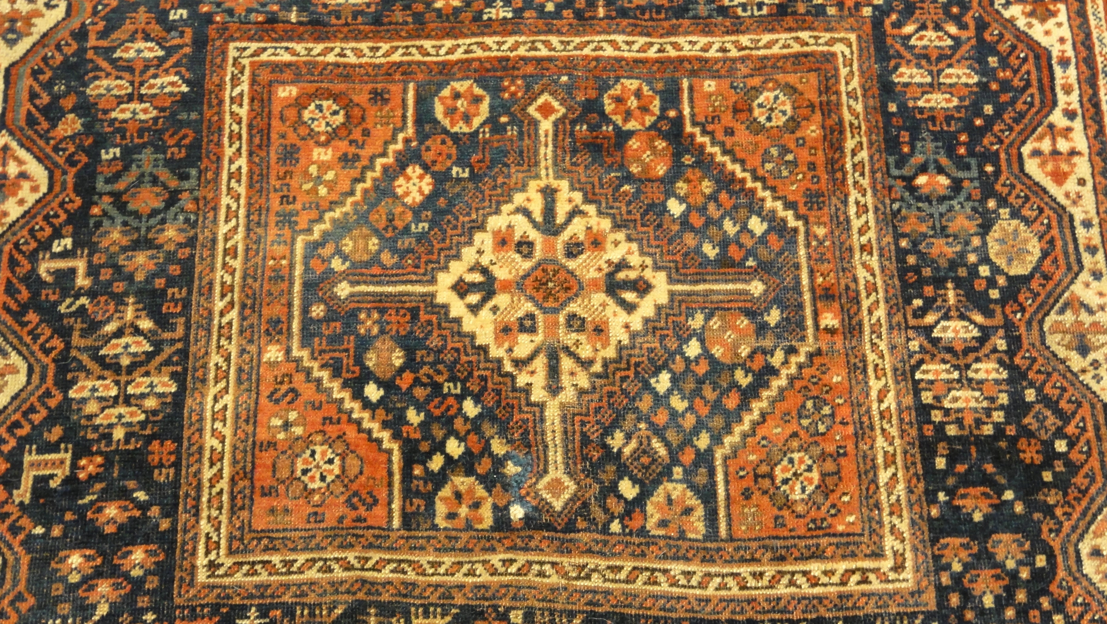 Antique Khamseh Rug – Rugs & More