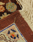 Vintage Silk Hereke 34524