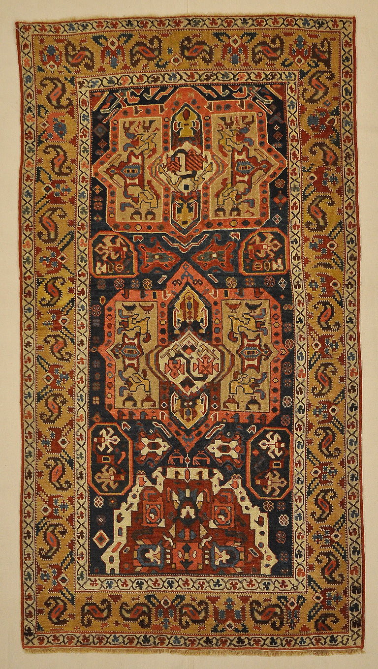 Proto Kurdish Northwest Persian Rug Circa 1700s – R&M