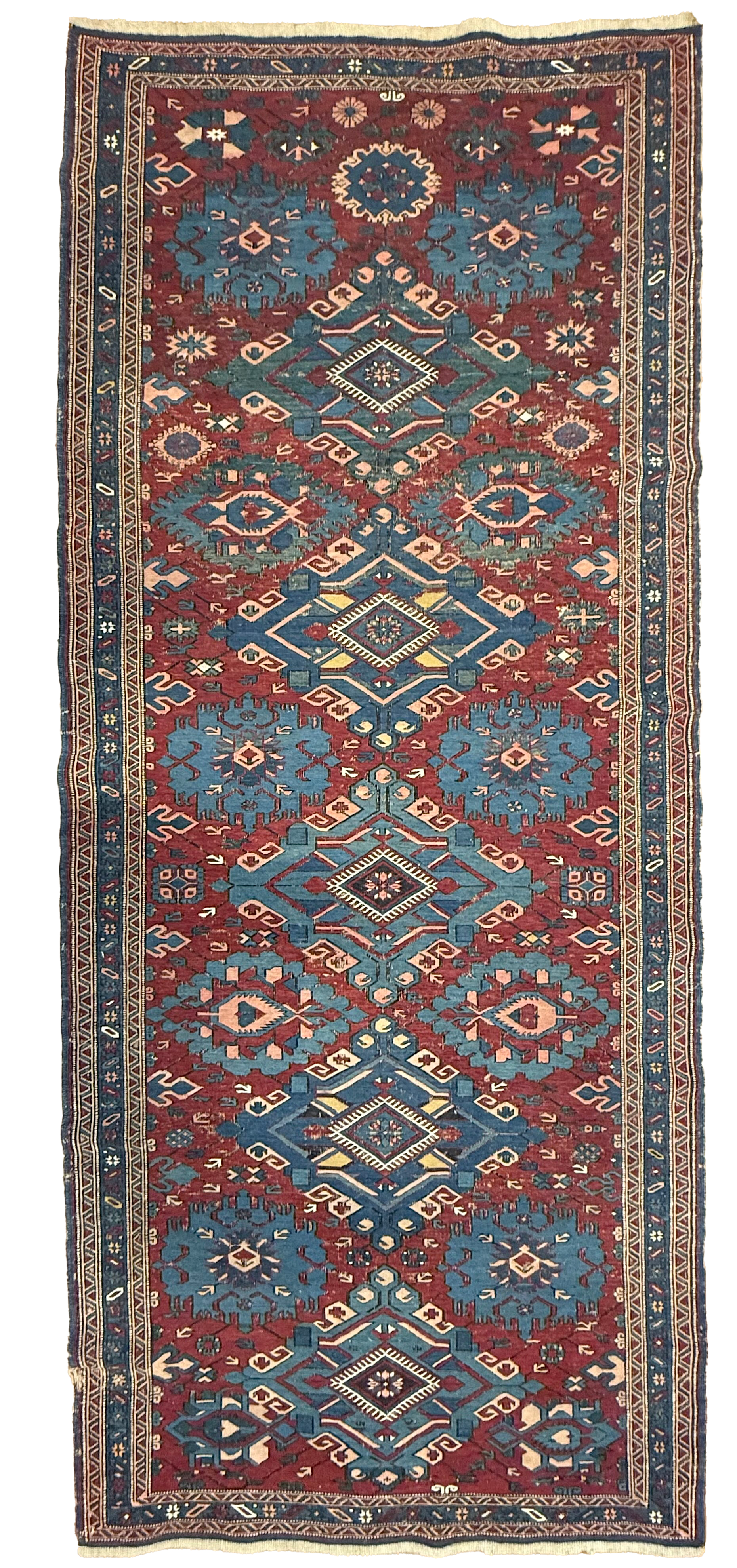 Fine Antique Soumak Runner 44293