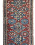 Fine Antique Soumak Runner 44293