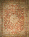 Antique Haji-Jalili Tabriz Rug rugs and more oriental carpet 43705-