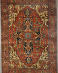 Antique Serapi Heriz rugs and more oriental carpet 33456-1