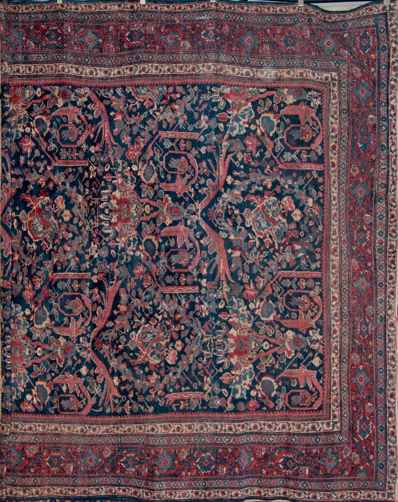 Antique Sultanabad Rug