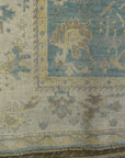 Finest Sari silk ziegler Rug