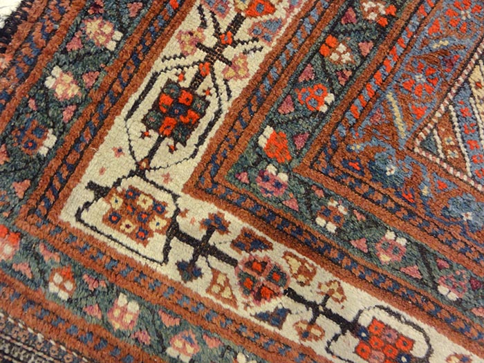 Antique Kurdish Rug | Rugs & More | Santa Barbara Design Center |