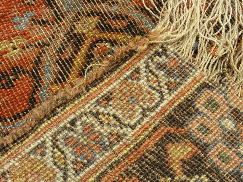 31720 Early Bijar Wagireh Sampler Rug