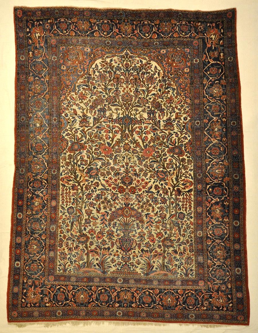 Antique Persian Quashgai rug | Rugs & More | Santa Barbara Design