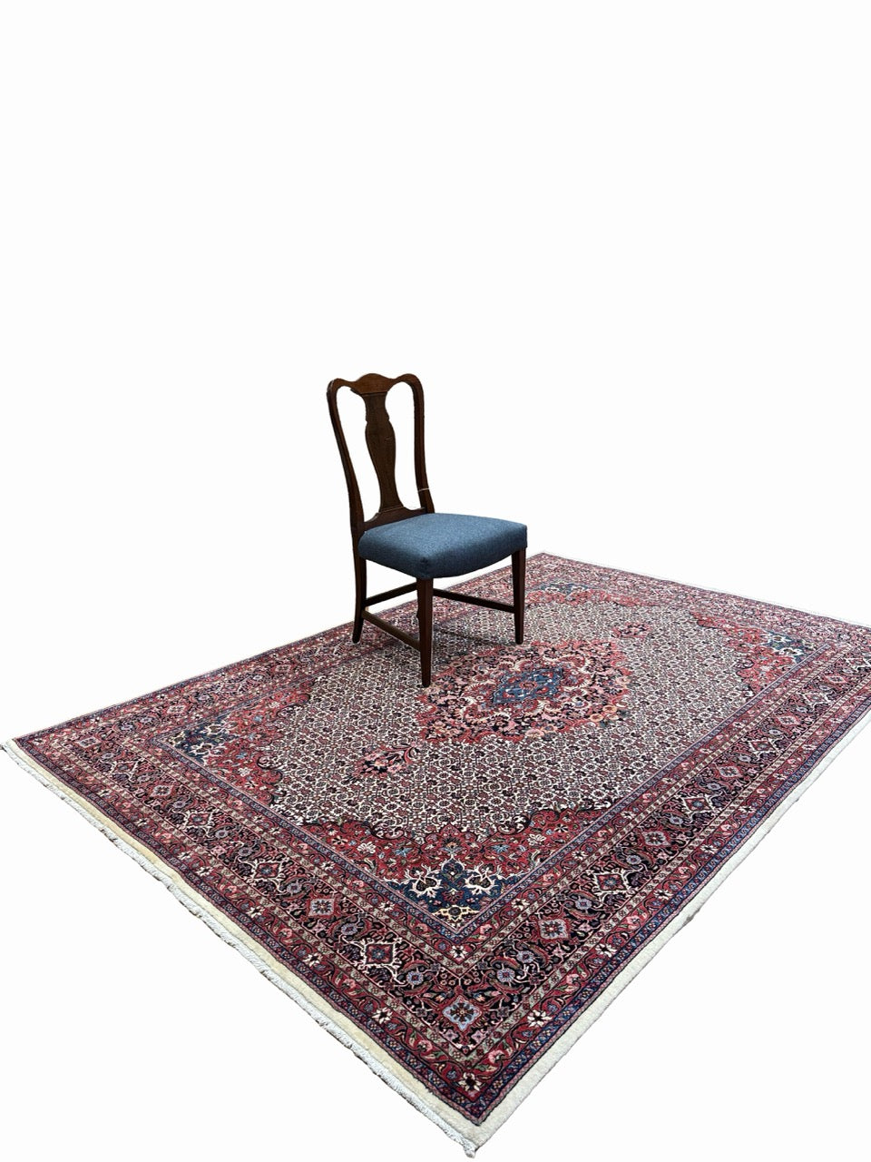 Persian Bijar Rug 24407