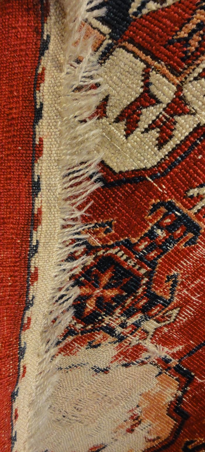 Antique Tekke Main Carpet | Rugs and More | Santa Barbara Design Center 43351 1