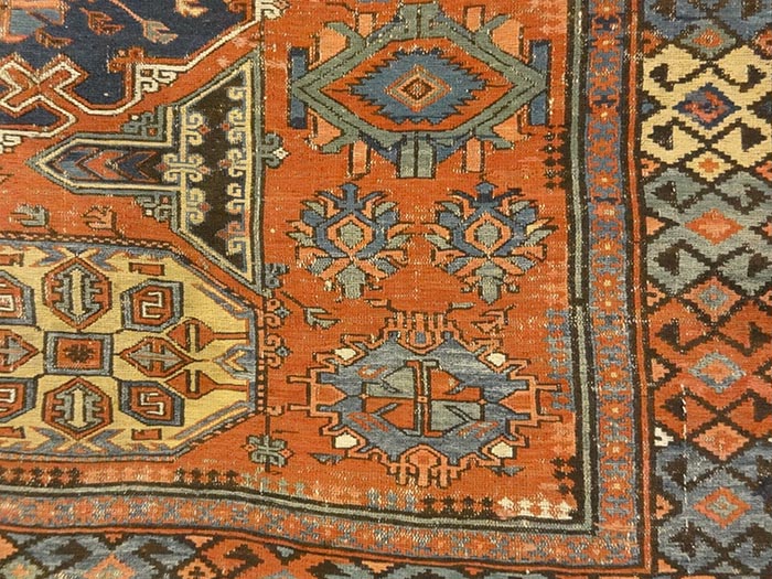 Antique Kuba Rug Santa Barbara Design Center, Rugs and More 32821