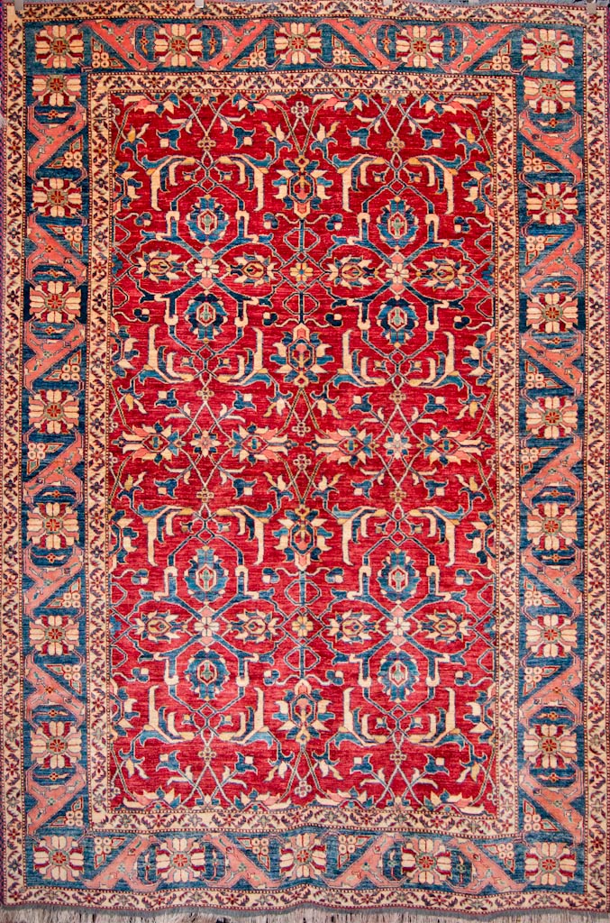 Fine Caucasian Kazak Rug