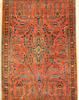 Antique Sarouk rug Santa Barbara Design center