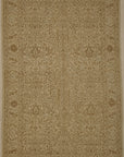 Antique Ivory on Ivory Larestan Rug. A piece of genuine woven carpet art sold by Santa Barbara Design Center Rugs and More.