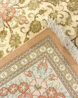 Silk Qum rug | Rugs and More | Santa Barbara Design Center