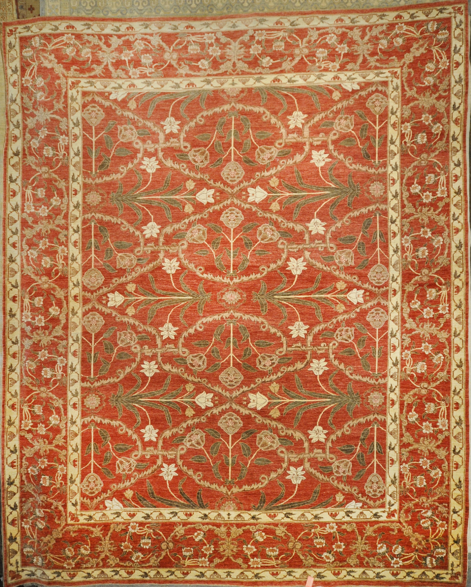 Fine Ziegler Mughal Rug | Rugs and More | Santa Barbara Design Center