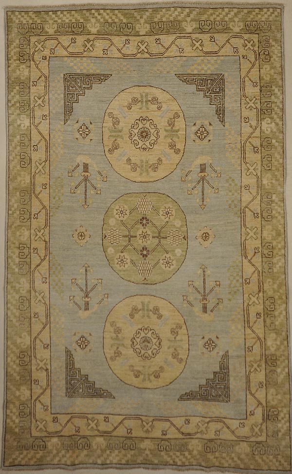 Finest Ziegler Khotan rugs and more oriental carpet 46885-