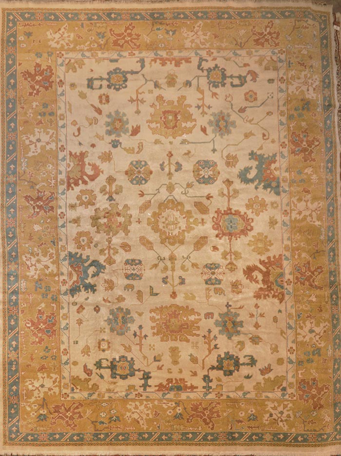 Rare Angora Oushak rugs and more oriental carpet 29249-