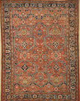 Rare Antique Dragon Heriz santa barbara design center rugs and more oriental carpet 1