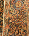 30106 Dated Farahan Botteh Pattern Genuine Woven Carpet Art