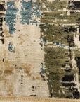 Multi Modern Rug 30525