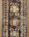 Antique Moghan Rug