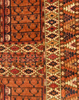 Antique Enz Hatchli Rug